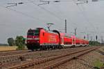 Am 11.07.2013 fuhr 146 111-0  Baden-Wrttemberg erfahren  mit dem RE 26513 (Offenburg - Basel Bad Bf).