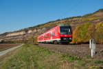 440 317-6 als RB 58057 von Jossa nach Bamberg bei Thüngersheim, 13.10.2018