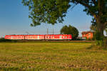 RB 58127 (Karlstadt - Treuchtlingen) bei Heglau, 23.08.2019