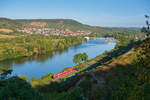 RB 58019 (Gemünden - Würzburg Hbf) bei Veitshöchheim, 18.09.2019