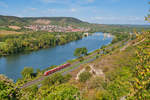RB 58029 (Gemünden (Main) - Würzburg) bei Veitshöchheim, 18.09.2019