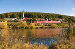 RB 58061 (Schlüchtern - Bamberg) bei Wernfeld, 18.09.2019