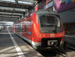 ET 440 703-7 mit RE nach Passau Hbf in München Hbf, 18.09.2020.