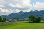 M 79034 (Salzburg Hbf - München Hbf) bei Prien am Chiemsee, 23.07.2020