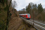 RE 4859 (Nürnberg Hbf - München Hbf) bei Etterzhausen, 20.03.2021
