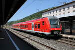 DB 440 802-7  Haigenbüchach  als RB 58032 von Bamberg nach Schlüchtern, am 04.06.2023 in Gemünden (Main).