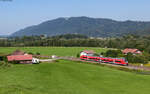 633 052	als RE 57422 (Augsburg Hbf - Oberstdorf) bei Immenstadt Stein 11.8.25