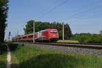 101 076 am 08.05.20 bei Röhrmoos