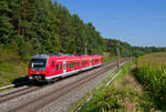 440 321 DB Regio als RB (Nürnberg Hbf - Neustadt (Aisch) Bahnhof) bei Hagenbüchach, 08.09.2021