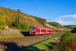 440 324 DB Regio als RB 58058 (Treuchtlingen - Karlstadt) bei Karlstadt, 07.10.2021
