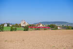 RB 58118 (Treuchtlingen - Würzburg Hbf) bei Herrnberchtheim, 09.10.2021