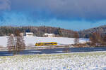 OPB 79731 (Marktredwitz - Regensburg Hbf) bei Reuth b. Erbendorf, 10.12.2021