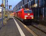 DB 245 009 mit der RB 27057 nach M�hldorf (Oberbay), am 11.02.2020 in M�nchen Hbf.