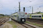 Agilis 1463 707-8 als RB 84191 aus Neumarkt (Oberpf), am 05.08.2025 in Regensburg Hbf. Standort ist der Bahnsteig. 