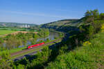 RB 58021 (Jossa - Bamberg) bei Himmelstadt, 07.05.2022