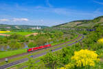 RB 58029 (Jossa - Bamberg) bei Himmelstadt Richtung W�rzburg, 07.05.2022