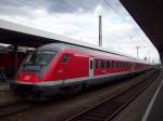 Mnchen-Nrnberg-Express am Hauptbahnhof Nrnberg.(29.03.08) 