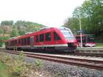 Grfenbergbahn am Bahnhof Grfenberg.26.04.09
