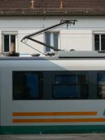 Was ist das??? Vogtlandbahn mit Stromabnehmer?! 