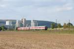 RB 34582 nach Donauwth am 25.09.09 in Karlstadt/Main