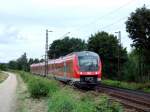 440 202 am 19.06.2010 bei Schalding an der Donau als RE Richtung Passau Hbf.