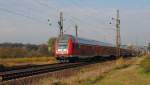 Fr diesen RE ging die Fahrt am 31.10.2010 nach Nrnberg.