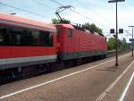 143 652-6 mit einer RB nach Treuchtlingen 