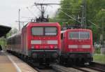 143 148-5 und 111 171-5 treffen sich am 3.
