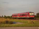 Am 16.07.2012 durcheilt RB 27131 den B Oberjulbach Richtung Simbach am Inn.