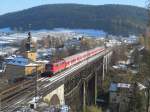 111 213 mit RB nach Saalfeld am 31.