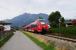 Nächster Halt Garmisch-Partenkirchen.