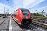 SENFTENBERG (Landkreis Oberspreewald-Lausitz), 21.05.2024, DB 463 599 als RE13 im Zielbahnhof Senftenberg