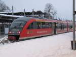RB von Stendal nach Rathenow am 14.01.2010.