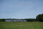 Am 24.05.2026 gegen 12:20 Uhr wurde der 554 124/624 auf seiner Fahrt nach K�nigstein(Taunus) zwischen Kelkheim-Hornau & K�nigstein-Schneidhain gesichtet.