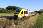 RB12 von Frankfurt-H�chst nach K�nigstein (Taunus) befindet sich zwischen Kelkheim-Hornau und Schneidhain. Die Aufnahme ist am 29.07.2026 entstanden.