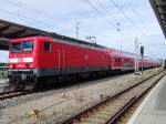 RE33008 von Rostock Hbf.nach Hamburg Hbf.kurz vor der Ausfahrt aus den Rostocker Hbf.Aufgenommen am 18.09.05