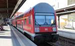 DB RE 5 (DABbuzfa 760) Stralsund Hbf am 17.