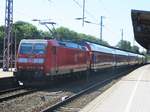 07.08.2018
-
-
Ankunft eines RE9 um die Mittagszeit in Osnabrück. In wenigen Minuten wendet der Zug am Bahnsteig und macht sich auf den Weg nach Bremen Hbf.