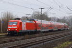 WFL 145 039-4 mit RE 9 nach Osnabrück in Lemförde 23.12.2025