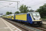 DB 147 543 (91 80 6147 543-3 D-D-AMS) mit dem RE 82826 von G�ttingen nach Hannover Hbf, am 09.07.2026 in Sarstedt.