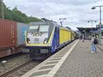 DB 147 544 (91 80 6147 544-1 D-AMS) mit dem RE 82821 von Hannover Hbf nach G�ttingen, am 09.07.2026 in Kreiensen.