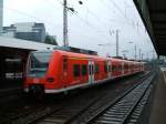 BR 425 029-6 als RB 42 nach Mnster Hbf.,hier in Essen Gleis 21  