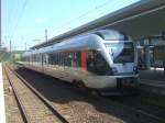Stadler Flirt von ABELLIO von Essen nach Hagen Hbf.(12.08.2007)