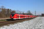 1440 373 und 1440 222 der Deutschen Bahn AG waren 11.