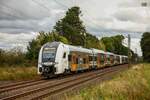 RRX 462 024 als RE5 in Bornheim, September 2019.