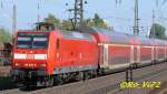 146 026-0 mit RE 6 nach Dsseldorf Hbf.