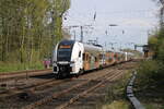 National Express 462 026 (94 80 0462 026-6 D-SDEHC) als RE 26717  RRX  von Hamm (Westf) Hbf nach Aachen Hbf, am 09.04.2026 in Dortmund-Scharnhorst.