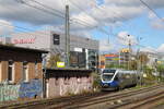 NWB VT 643 311 (95 80 0643 311-3 D-NWB) als RB 75147 nach Osnabr�ck Hbf, am 12.10.2026 in Bielefeld Hbf.