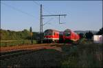 RB91 (RB 39174)  RUHR-SIEG-BAHN , von Siegen nach Hagen, trift bei Hohenlimburg auf die RB56 (RB 39645)  DER ISERLOHNER  nach Iserlohn.
