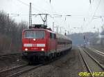 111 159-0 mit RE 13 Maas-Wupper-Express (Hamm-Venlo).